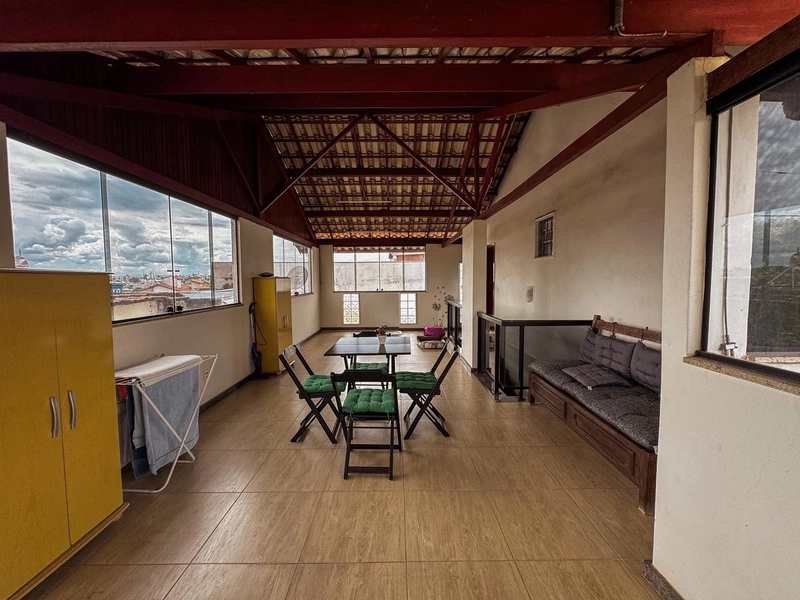 BELÍSSIMA CASA Á VENDA | BAIRRO  ALIPIO DE MELO  | 5 QUARTOS | SAUNA: 14ª foto da galeria de imagens do imóvel