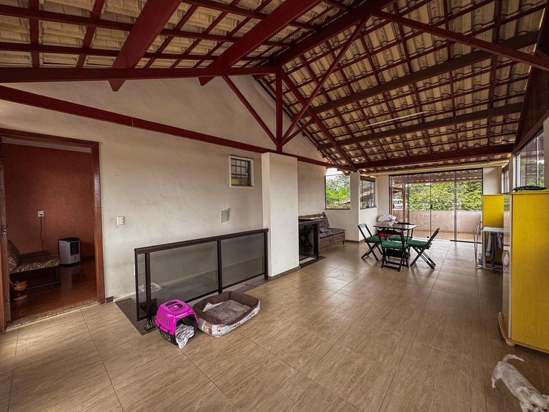 BELÍSSIMA CASA Á VENDA | BAIRRO  ALIPIO DE MELO  | 5 QUARTOS | SAUNA: 17ª foto da galeria de imagens do imóvel