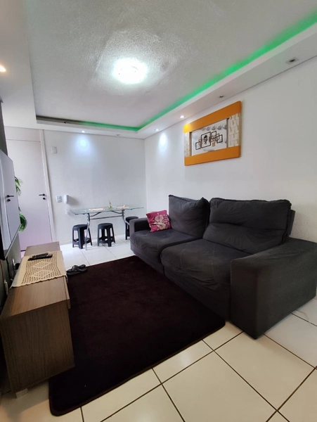 APARTAMENTO TIPO | 2 QUARTOS | 1 BANHEIRO | 1 VAGA: 4ª foto da galeria de imagens do imóvel