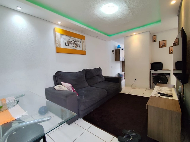 APARTAMENTO TIPO | 2 QUARTOS | 1 BANHEIRO | 1 VAGA