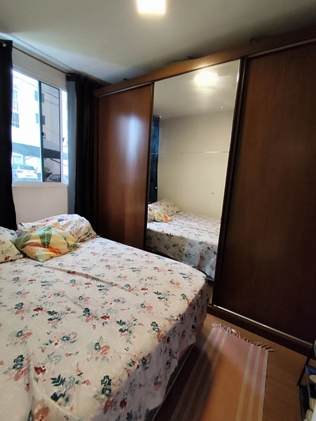 APARTAMENTO TIPO | 2 QUARTOS | 1 BANHEIRO | 1 VAGA: 14ª foto da galeria de imagens do imóvel