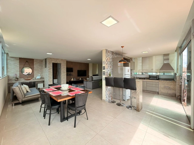 Cobertura Alto Padrão | 3 QUARTOS| 3 BANHEIROS| 1 SUITE| 3 VAGAS: 14ª foto da galeria de imagens do imóvel