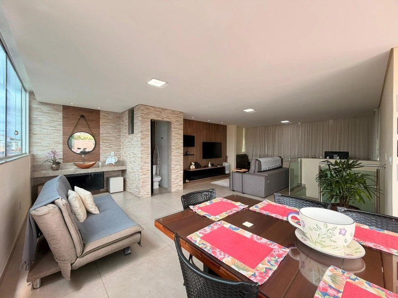 Cobertura Alto Padrão | 3 QUARTOS| 3 BANHEIROS| 1 SUITE| 3 VAGAS: 42ª foto da galeria de imagens do imóvel