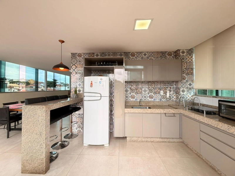 Cobertura Alto Padrão | 3 QUARTOS| 3 BANHEIROS| 1 SUITE| 3 VAGAS: 16ª foto da galeria de imagens do imóvel