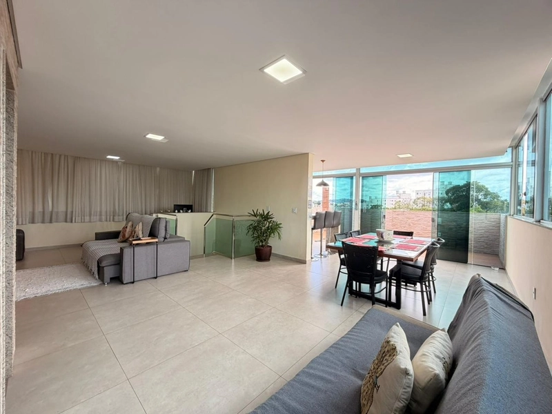 Cobertura Alto Padrão | 3 QUARTOS| 3 BANHEIROS| 1 SUITE| 3 VAGAS: 9ª foto da galeria de imagens do imóvel