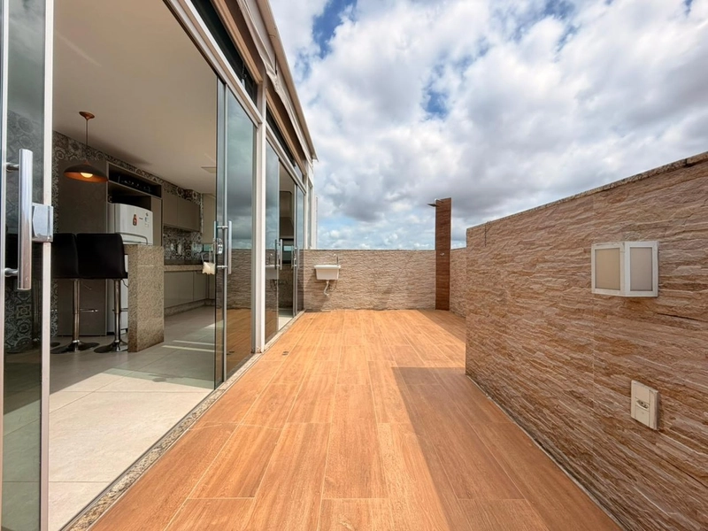 Cobertura Alto Padrão | 3 QUARTOS| 3 BANHEIROS| 1 SUITE| 3 VAGAS: 3ª foto da galeria de imagens do imóvel