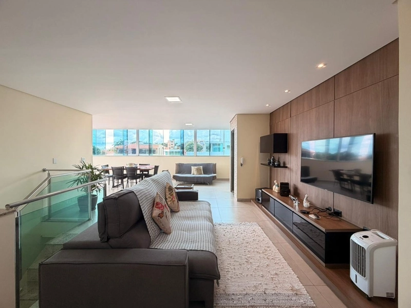 Cobertura Alto Padrão | 3 QUARTOS| 3 BANHEIROS| 1 SUITE| 3 VAGAS: 10ª foto da galeria de imagens do imóvel