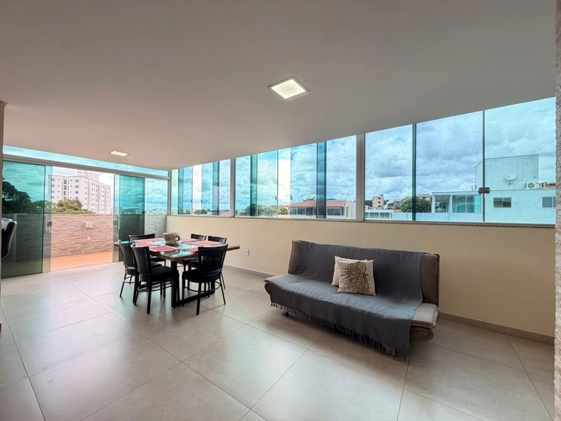 Cobertura Alto Padrão | 3 QUARTOS| 3 BANHEIROS| 1 SUITE| 3 VAGAS: 6ª foto da galeria de imagens do imóvel