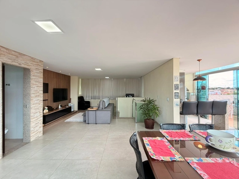 Cobertura Alto Padrão | 3 QUARTOS| 3 BANHEIROS| 1 SUITE| 3 VAGAS: 11ª foto da galeria de imagens do imóvel