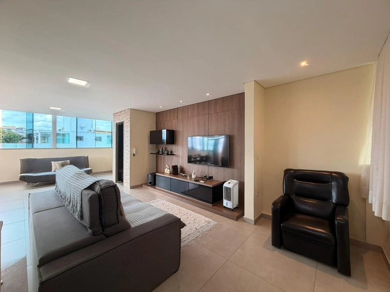 Cobertura Alto Padrão | 3 QUARTOS| 3 BANHEIROS| 1 SUITE| 3 VAGAS: 8ª foto da galeria de imagens do imóvel