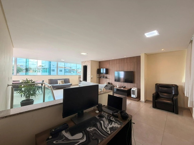 Cobertura Alto Padrão | 3 QUARTOS| 3 BANHEIROS| 1 SUITE| 3 VAGAS: 12ª foto da galeria de imagens do imóvel