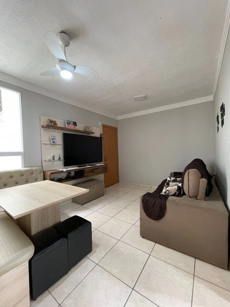 APARTAMENTO|2QUARTOS | 1BANHEIROS | 01 VAGA