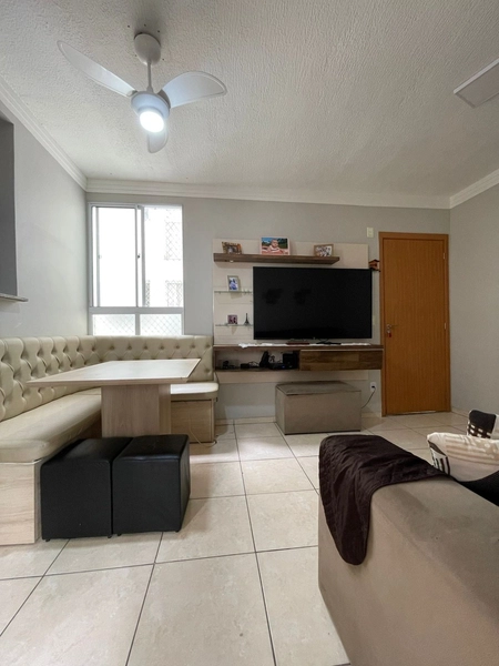 APARTAMENTO|2QUARTOS | 1BANHEIROS | 01 VAGA: 5ª foto da galeria de imagens do imóvel