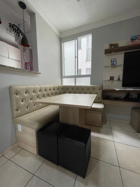 APARTAMENTO|2QUARTOS | 1BANHEIROS | 01 VAGA: 9ª foto da galeria de imagens do imóvel