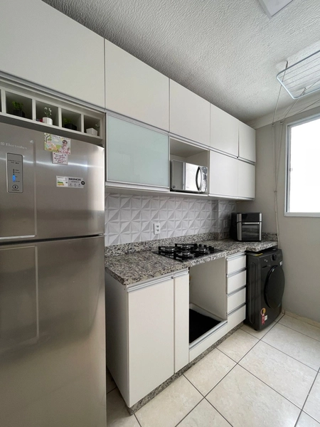 APARTAMENTO|2QUARTOS | 1BANHEIROS | 01 VAGA: 13ª foto da galeria de imagens do imóvel