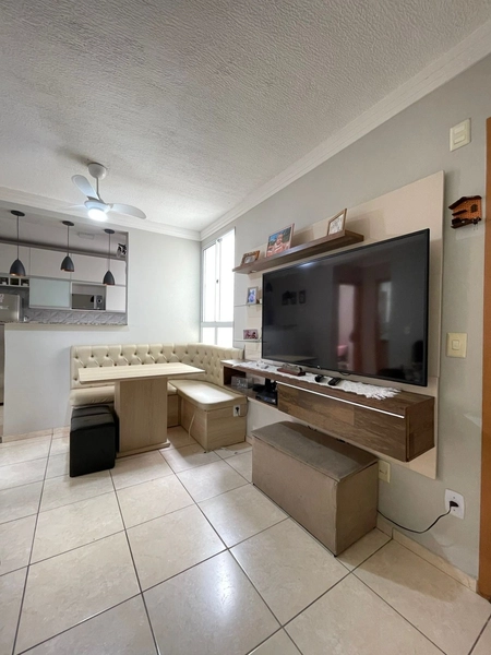 APARTAMENTO|2QUARTOS | 1BANHEIROS | 01 VAGA: 10ª foto da galeria de imagens do imóvel