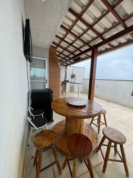 COBERTURA |2 QUARTOS 02/SALAS | 2 BANHEIROS | 02 VAGAS: 4ª foto da galeria de imagens do imóvel