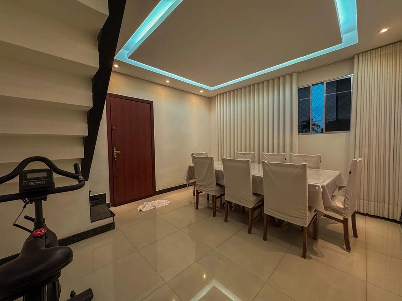 BELÍSSIMA COBERTURA Á VENDA NO SANTA TEREZINHA (REGIÃO PAMPULHA): 17ª foto da galeria de imagens do imóvel