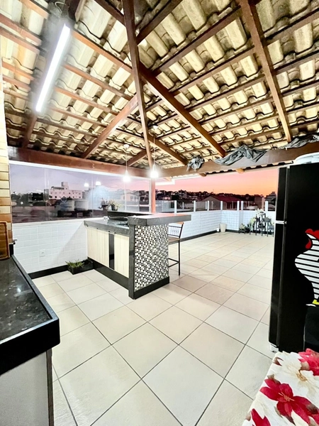 BELÍSSIMA COBERTURA Á VENDA NO SANTA TEREZINHA (REGIÃO PAMPULHA): 9ª foto da galeria de imagens do imóvel