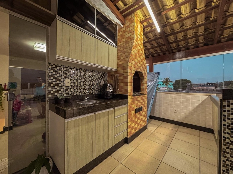 BELÍSSIMA COBERTURA Á VENDA NO SANTA TEREZINHA (REGIÃO PAMPULHA): 7ª foto da galeria de imagens do imóvel