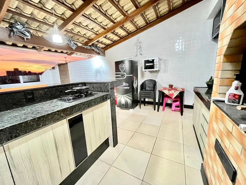 BELÍSSIMA COBERTURA Á VENDA NO SANTA TEREZINHA (REGIÃO PAMPULHA): 11ª foto da galeria de imagens do imóvel