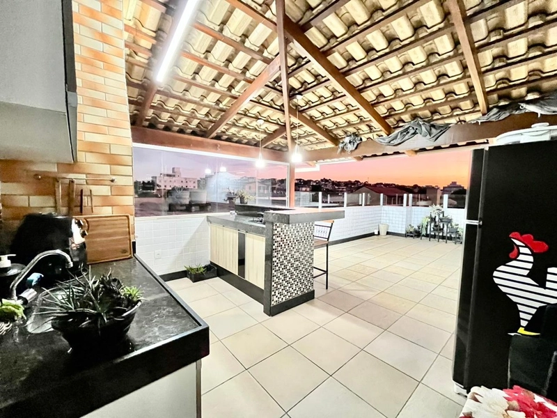 BELÍSSIMA COBERTURA Á VENDA NO SANTA TEREZINHA (REGIÃO PAMPULHA): 8ª foto da galeria de imagens do imóvel