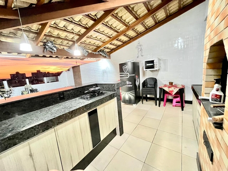 BELÍSSIMA COBERTURA Á VENDA NO SANTA TEREZINHA (REGIÃO PAMPULHA): 12ª foto da galeria de imagens do imóvel