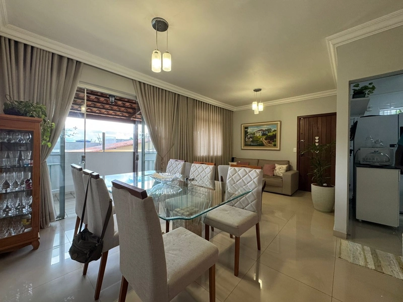 ÁREA PRIVATIVA | 3 QUARTOS | 01 SUÍTE | 01 BANHO SOCIAL| DCE COMPLETO: 5ª foto da galeria de imagens do imóvel