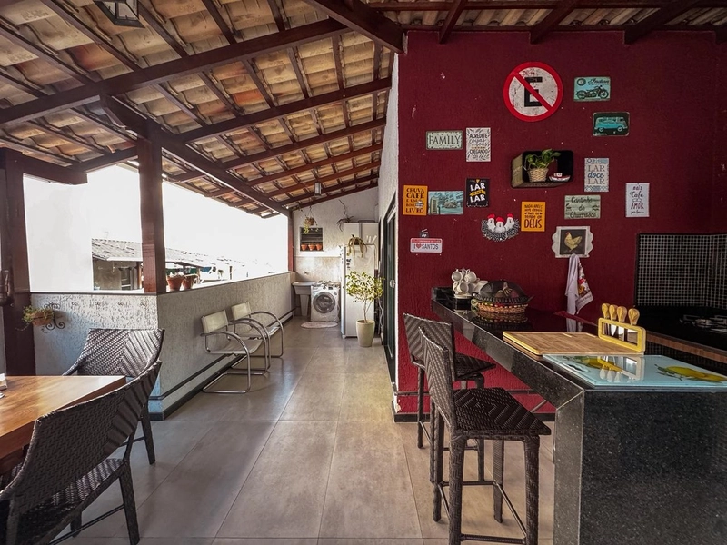 BELÍSSIMA COBERTURA Á VENDA NO ARVOREDO 2 | 2 QUARTOS: 4ª foto da galeria de imagens do imóvel