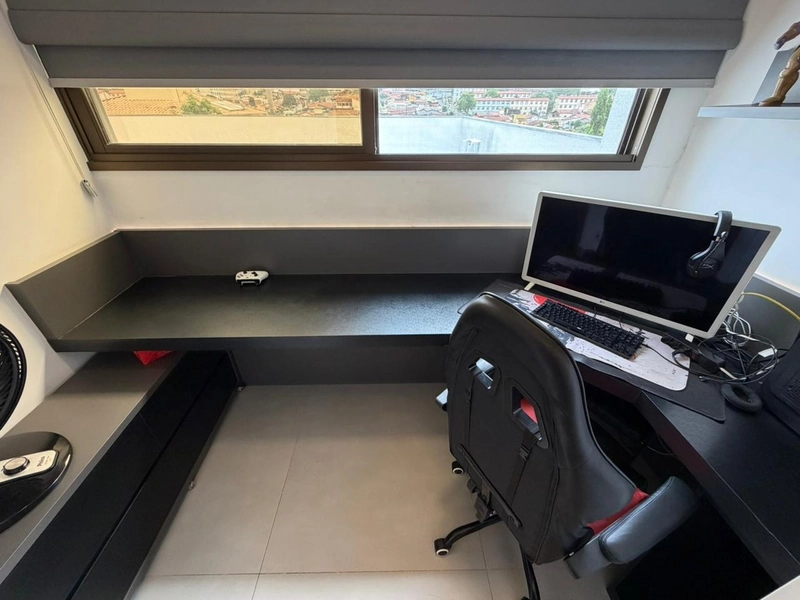 BELÍSSIMA CASA Á VENDA NO ALIPIO DE MELO. 03 QUARTOS: 38ª foto da galeria de imagens do imóvel