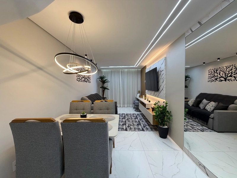 CASA GEMINADA | 2 QUARTOS | 2 SUÍTES | 3 BANHEIROS | 2 VAGAS: 12ª foto da galeria de imagens do imóvel