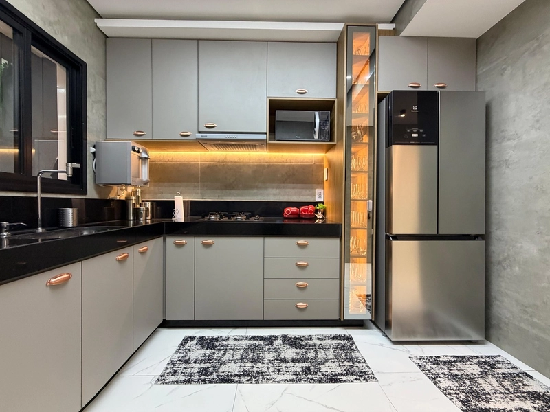 CASA GEMINADA | 2 QUARTOS | 2 SUÍTES | 3 BANHEIROS | 2 VAGAS: 6ª foto da galeria de imagens do imóvel