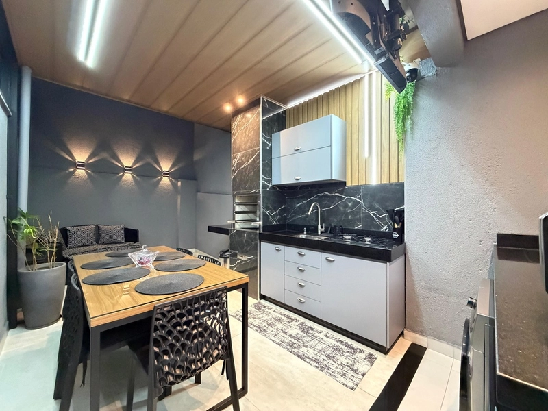 CASA GEMINADA | 2 QUARTOS | 2 SUÍTES | 3 BANHEIROS | 2 VAGAS: 11ª foto da galeria de imagens do imóvel