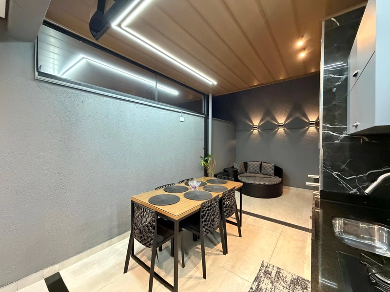 CASA GEMINADA | 2 QUARTOS | 2 SUÍTES | 3 BANHEIROS | 2 VAGAS: 10ª foto da galeria de imagens do imóvel