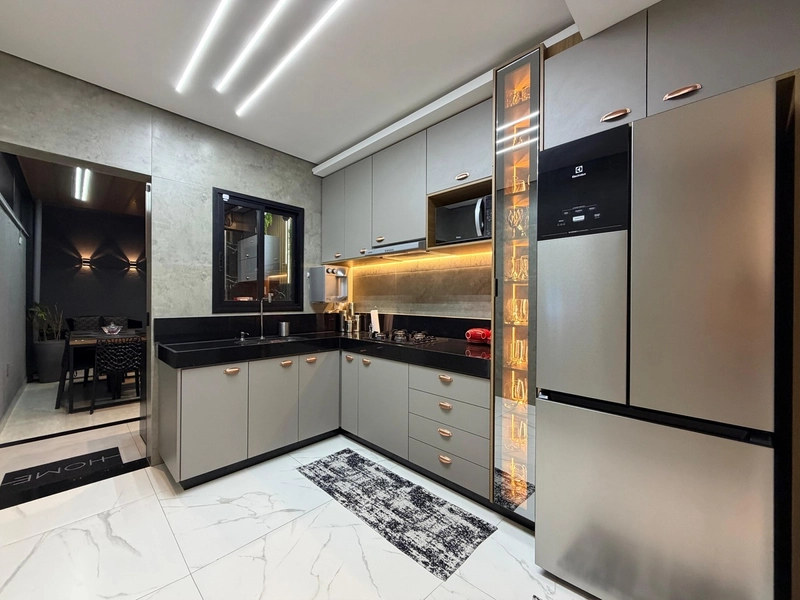 CASA GEMINADA | 2 QUARTOS | 2 SUÍTES | 3 BANHEIROS | 2 VAGAS: 7ª foto da galeria de imagens do imóvel