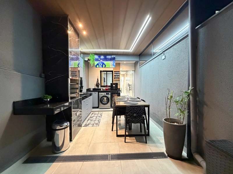 CASA GEMINADA | 2 QUARTOS | 2 SUÍTES | 3 BANHEIROS | 2 VAGAS: 5ª foto da galeria de imagens do imóvel