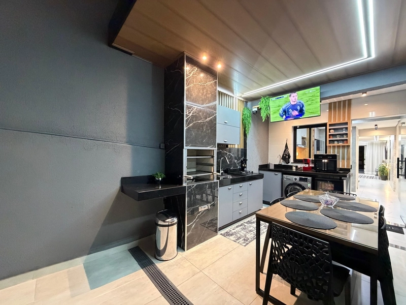 CASA GEMINADA | 2 QUARTOS | 2 SUÍTES | 3 BANHEIROS | 2 VAGAS: 4ª foto da galeria de imagens do imóvel