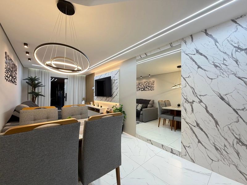 CASA GEMINADA | 2 QUARTOS | 2 SUÍTES | 3 BANHEIROS | 2 VAGAS: 13ª foto da galeria de imagens do imóvel