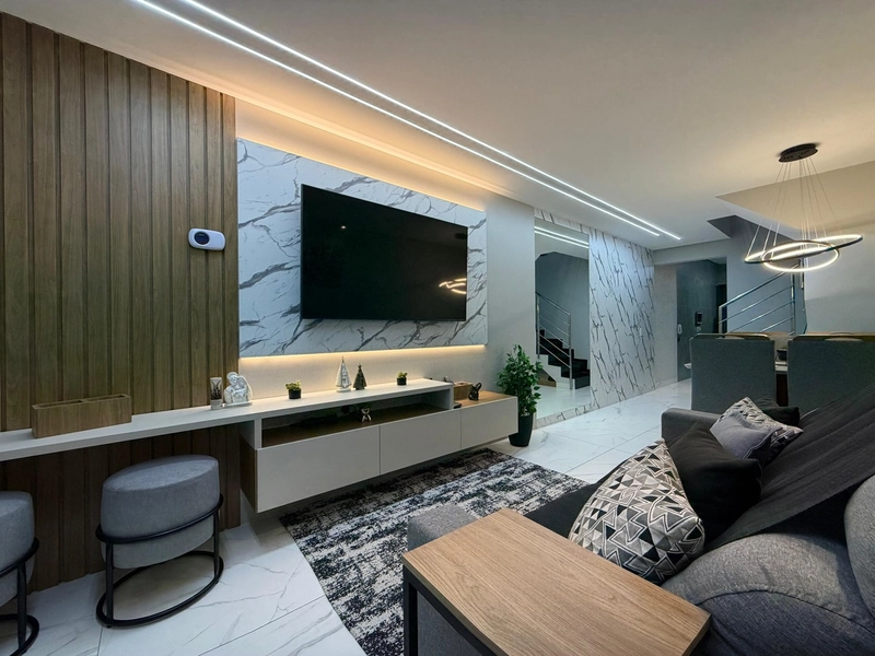 CASA GEMINADA | 2 QUARTOS | 2 SUÍTES | 3 BANHEIROS | 2 VAGAS: 14ª foto da galeria de imagens do imóvel