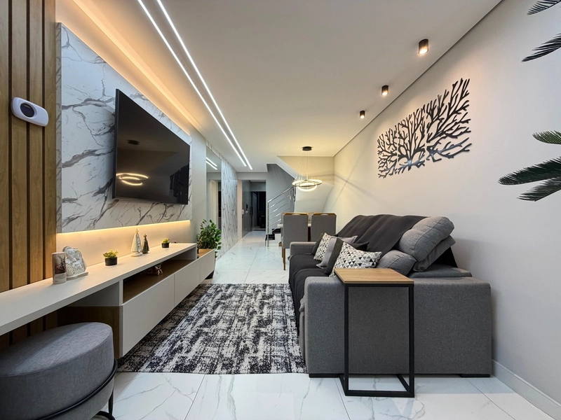 CASA GEMINADA | 2 QUARTOS | 2 SUÍTES | 3 BANHEIROS | 2 VAGAS: 17ª foto da galeria de imagens do imóvel