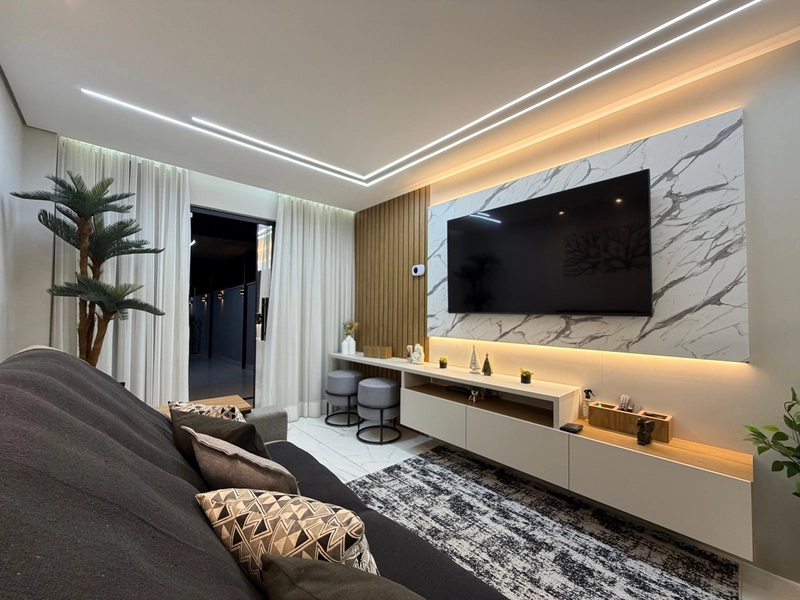 CASA GEMINADA | 2 QUARTOS | 2 SUÍTES | 3 BANHEIROS | 2 VAGAS: 16ª foto da galeria de imagens do imóvel