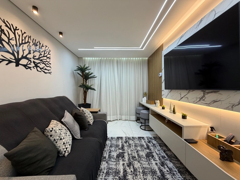 CASA GEMINADA | 2 QUARTOS | 2 SUÍTES | 3 BANHEIROS | 2 VAGAS: 15ª foto da galeria de imagens do imóvel