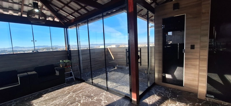 COBERTURA | 2 QUARTOS| 01 BANHEIRO | 1 VAGA | BAIRRO XANGRI-LÁ: 22ª foto da galeria de imagens do imóvel