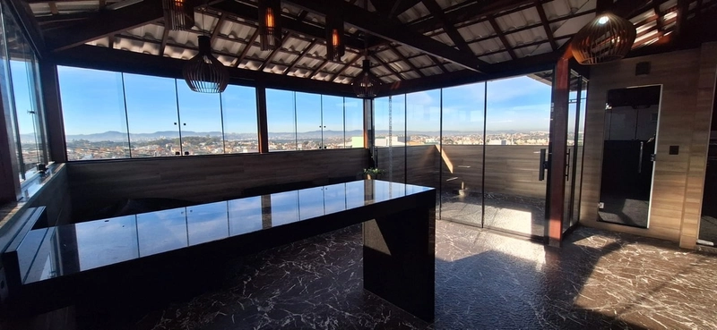 COBERTURA | 2 QUARTOS| 01 BANHEIRO | 1 VAGA | BAIRRO XANGRI-LÁ: 3ª foto da galeria de imagens do imóvel