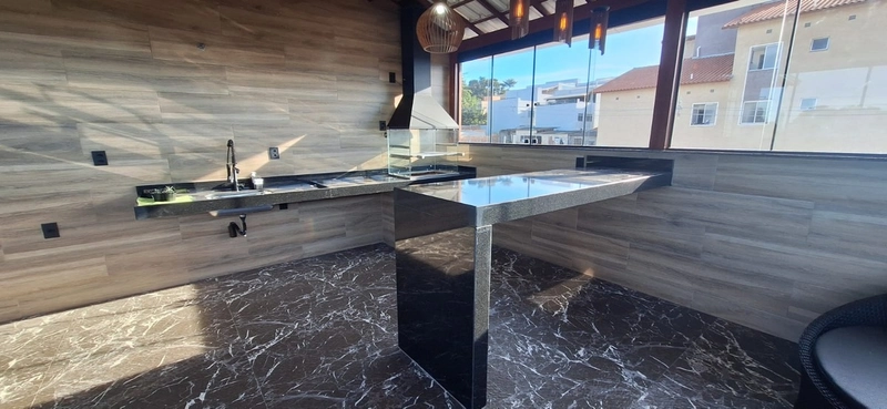 COBERTURA | 2 QUARTOS| 01 BANHEIRO | 1 VAGA | BAIRRO XANGRI-LÁ: 6ª foto da galeria de imagens do imóvel