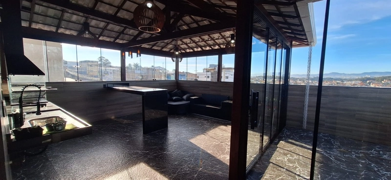 COBERTURA | 2 QUARTOS| 01 BANHEIRO | 1 VAGA | BAIRRO XANGRI-LÁ: 9ª foto da galeria de imagens do imóvel