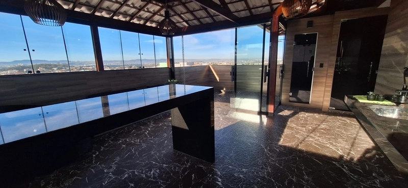 COBERTURA | 2 QUARTOS| 01 BANHEIRO | 1 VAGA | BAIRRO XANGRI-LÁ: 14ª foto da galeria de imagens do imóvel