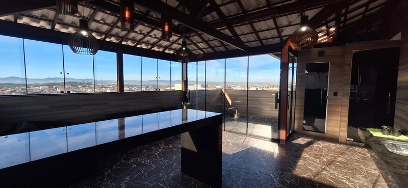 COBERTURA | 2 QUARTOS| 01 BANHEIRO | 1 VAGA | BAIRRO XANGRI-LÁ: 2ª foto da galeria de imagens do imóvel