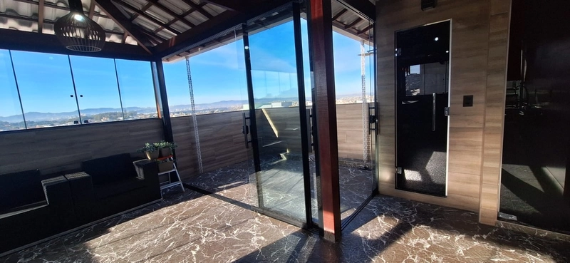 COBERTURA | 2 QUARTOS| 01 BANHEIRO | 1 VAGA | BAIRRO XANGRI-LÁ: 5ª foto da galeria de imagens do imóvel