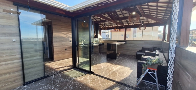 COBERTURA | 2 QUARTOS| 01 BANHEIRO | 1 VAGA | BAIRRO XANGRI-LÁ: 4ª foto da galeria de imagens do imóvel